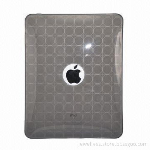 Ultra Low Profile Rubberized Sleeves Case for Apple's iPad, Cut-out Design for Touch Screen